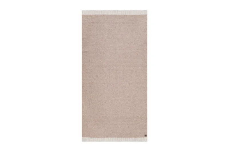 Villamatto Fornta 75x230 Soikea - Hiekka - Kodintekstiilit & matot - Matto - Moderni matto - Villamatto