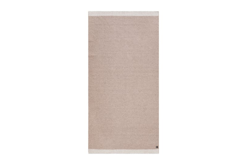 Villamatto Fornta 75x230 Soikea - Hiekka - Kodintekstiilit & matot - Matto - Moderni matto - Villamatto