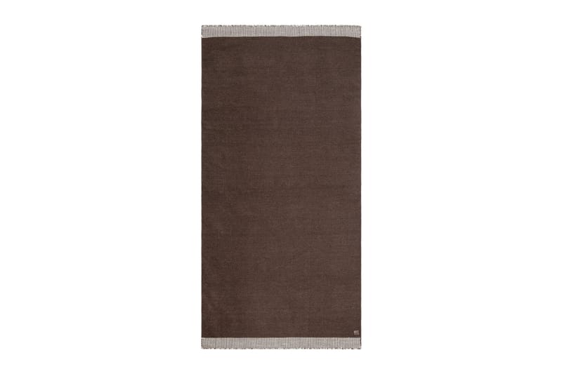 Villamatto Fornta 75x230 Soikea - Ruskea - Kodintekstiilit & matot - Matto - Moderni matto - Villamatto
