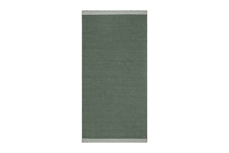 Villamatto Fornta 75x230 Soikea - Vihreä - Kodintekstiilit & matot - Matto - Moderni matto - Villamatto