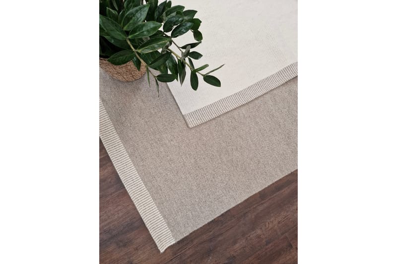 Villamatto Fransis 240x340 cm - Pellava - Kodintekstiilit & matot - Matto - Moderni matto - Villamatto