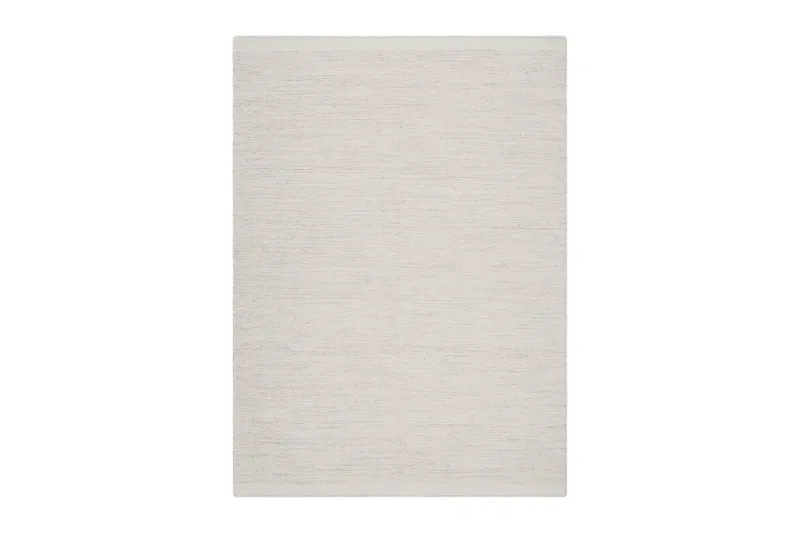 Villamatto Gango 140x200 Suorakaiteen muotoinen - Kerma - Kodintekstiilit & matot - Matto - Moderni matto - Villamatto