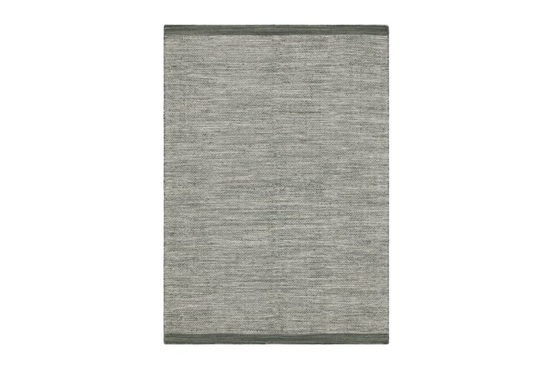 Villamatto Gango 140x200 Suorakaiteen muotoinen - Vihreä - Kodintekstiilit & matot - Matto - Moderni matto - Villamatto