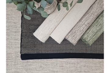 Villamatto Gango 200x290 cm Suorakaiteen muotoinen - Musta - Kodintekstiilit & matot - Matto - Moderni matto - Villamatto
