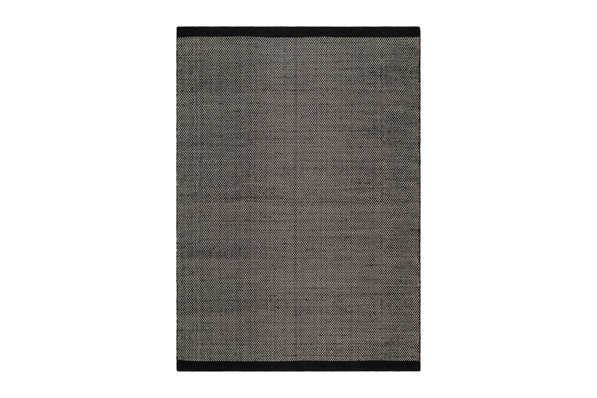 Villamatto Gango 200x290 cm Suorakaiteen muotoinen - Musta - Kodintekstiilit & matot - Matto - Moderni matto - Villamatto