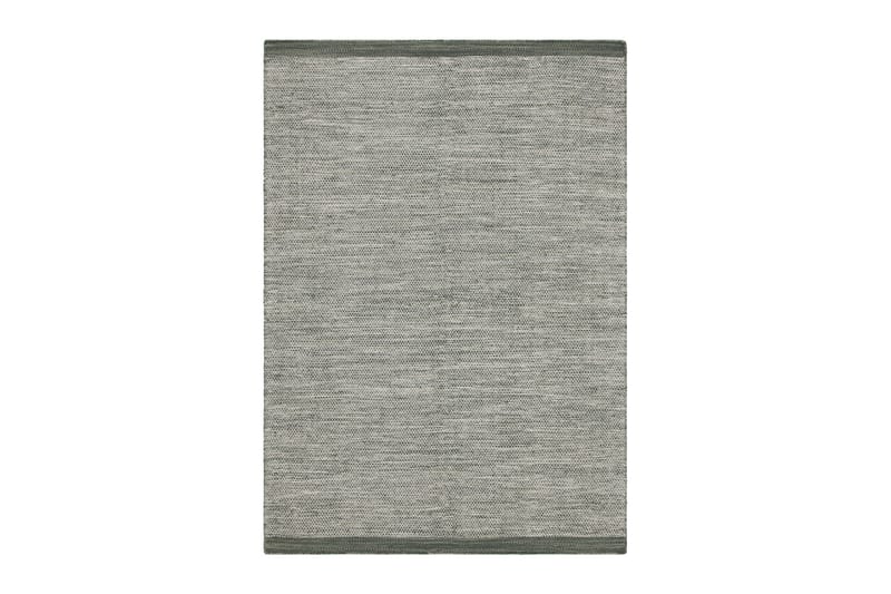 Villamatto Gango 200x290 cm Suorakaiteen muotoinen - Vihreä - Kodintekstiilit & matot - Matto - Moderni matto - Villamatto