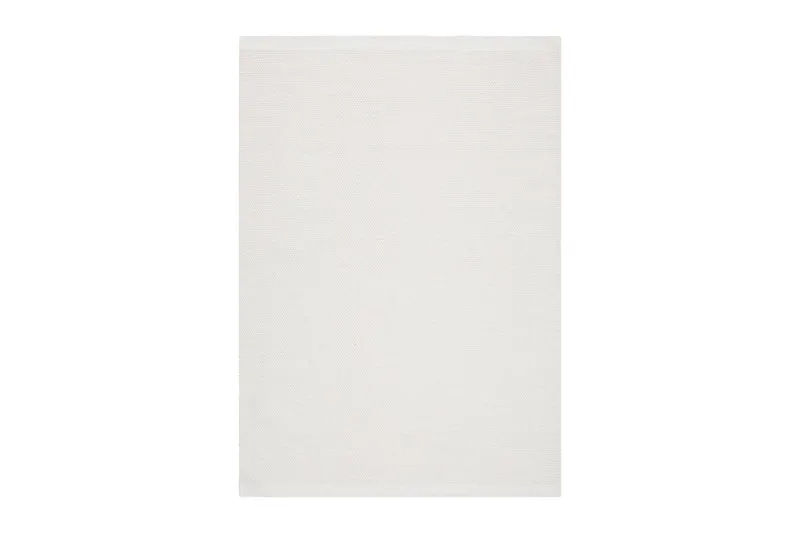 Villamatto Gango 200x290 Suorakaiteen muotoinen, Valkoinen