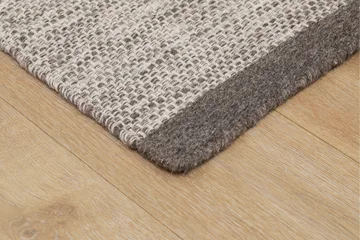 Villamatto Gango 240x340 Suorakulmainen - Taupe - Kodintekstiilit & matot - Matto - Moderni matto - Villamatto