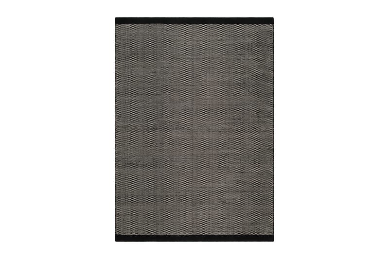Villamatto Gango 300x400 Suorakaiteen muotoinen - Musta - Kodintekstiilit & matot - Matto - Moderni matto - Villamatto