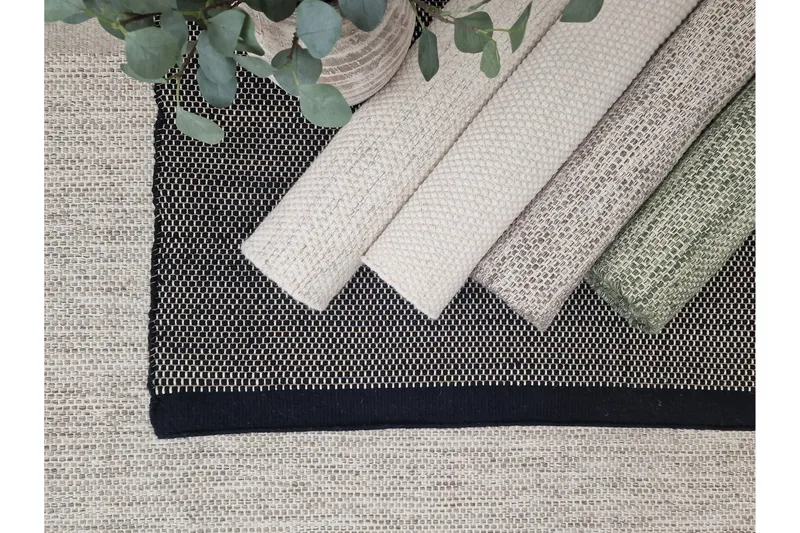 Villamatto Gango 300x400 Suorakaiteen muotoinen - Taupe - Kodintekstiilit & matot - Matto - Moderni matto - Villamatto