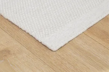Villamatto Gango 300x400 Suorakaiteen muotoinen - Valkoinen - Kodintekstiilit & matot - Matto - Moderni matto - Villamatto