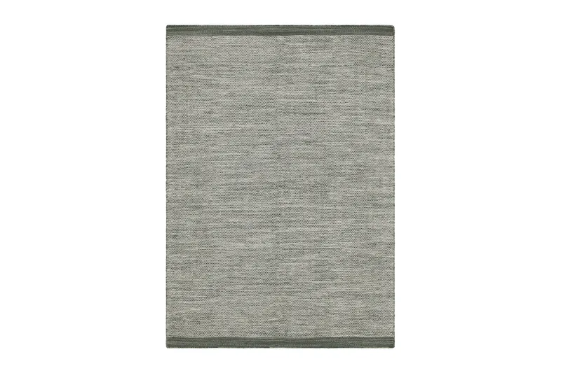 Villamatto Gango 300x400 Suorakaiteen muotoinen - Vihreä - Kodintekstiilit & matot - Matto - Moderni matto - Villamatto
