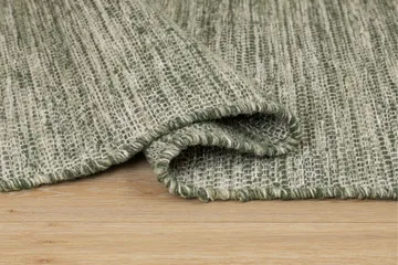 Villamatto Gango 300x400 Suorakaiteen muotoinen - Vihreä - Kodintekstiilit & matot - Matto - Moderni matto - Villamatto