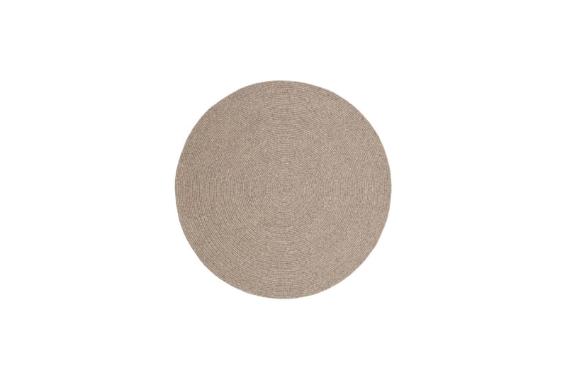 Villamatto Gendu Ø300 cm Pyöreä - Pellava - Kodintekstiilit & matot - Matto - Moderni matto - Villamatto