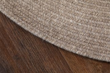 Villamatto Gendu Ø300 cm Pyöreä - Pellava - Kodintekstiilit & matot - Matto - Moderni matto - Villamatto