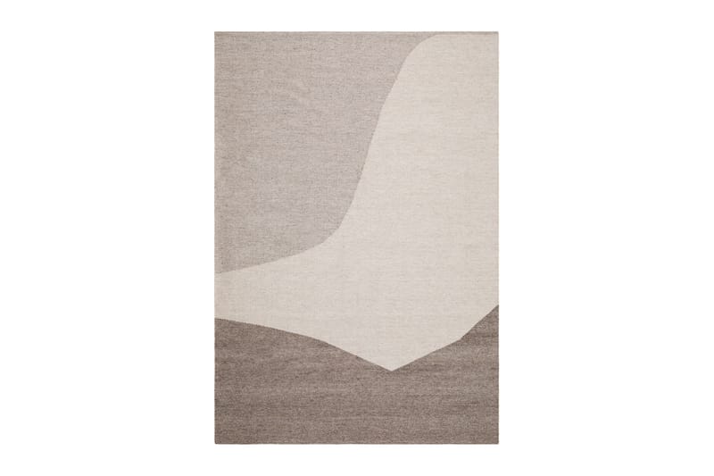 Villamatto Genki 160x230 cm - Vaalea luonnonväri - Kodintekstiilit & matot - Matto - Moderni matto - Villamatto