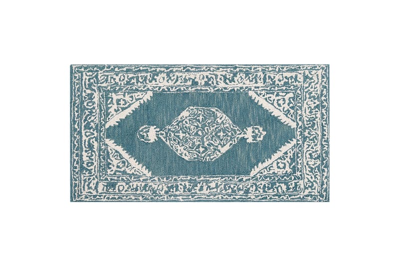 Villamatto Gevas 80x150 cm, Sininen