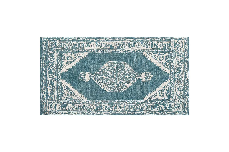 Villamatto Gevas 80x150 cm, Sininen