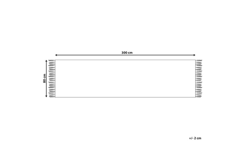 Villamatto Ghukasavan 80x300 cm - Beige - Kodintekstiilit & matot - Matto - Moderni matto - Villamatto