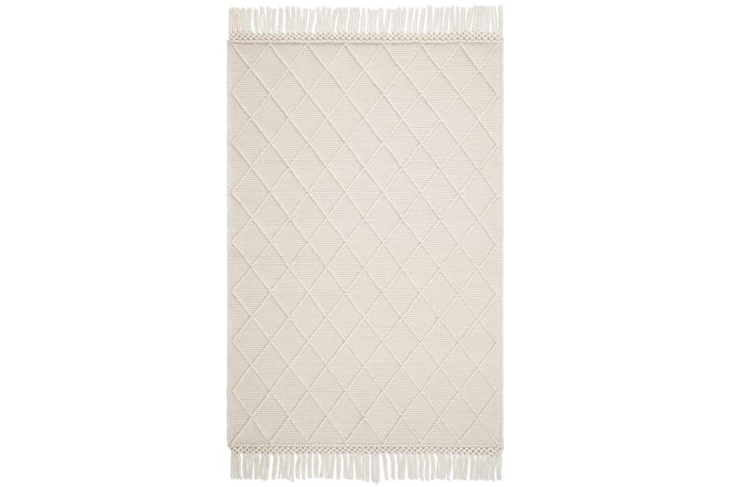 Villamatto Ginji 240x340 cm - Valkoinen - Kodintekstiilit & matot - Matto - Moderni matto - Villamatto
