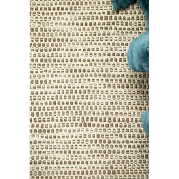 Villamatto Gotti - 140x200 cm, harmaa - Kodintekstiilit & matot - Matto - Moderni matto - Villamatto