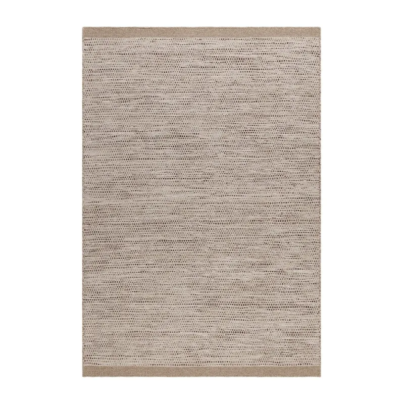 Villamatto Gotti - 140x200 cm, luonnonvärinen - Kodintekstiilit & matot - Matto - Moderni matto - Villamatto