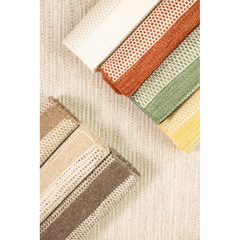 Villamatto Gotti - 140x200 cm, Terrakotta - Kodintekstiilit & matot - Matto - Moderni matto - Villamatto