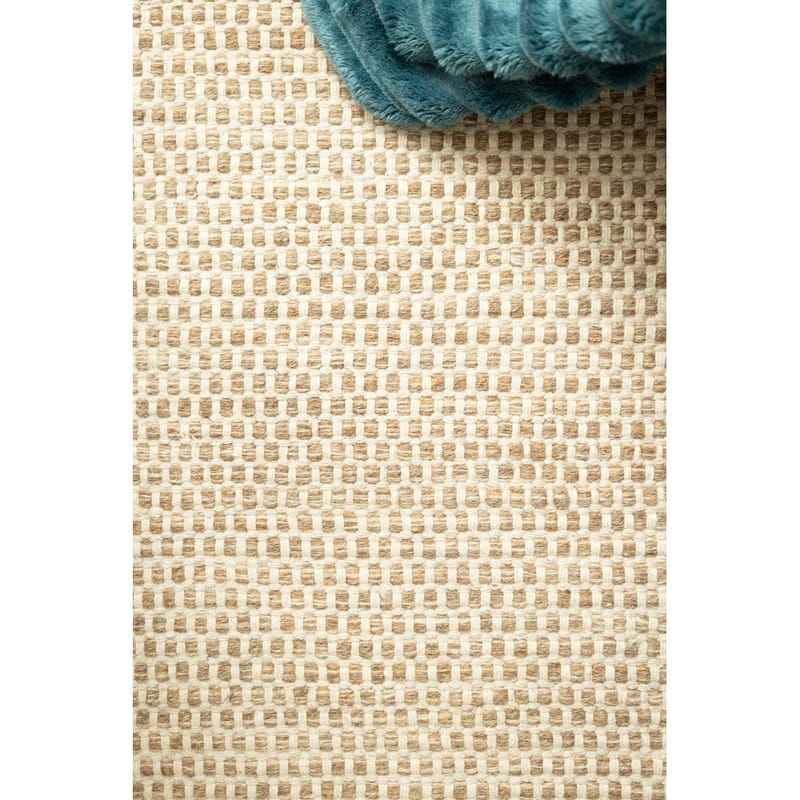 Villamatto Gotti - 160x230 cm, Tumma pellava - Kodintekstiilit & matot - Matto - Moderni matto - Villamatto