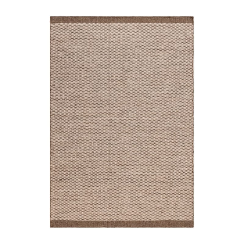 Villamatto Gotti - 160x230 cm, Tumma pellava - Kodintekstiilit & matot - Matto - Moderni matto - Villamatto