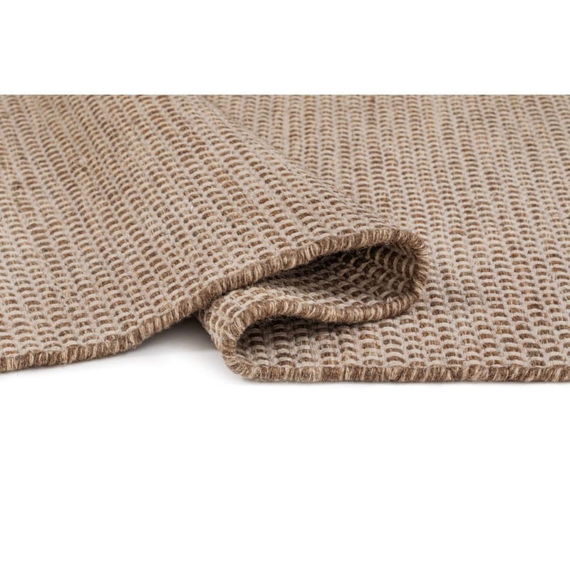 Villamatto Gotti - 160x230 cm, Tumma pellava - Kodintekstiilit & matot - Matto - Moderni matto - Villamatto