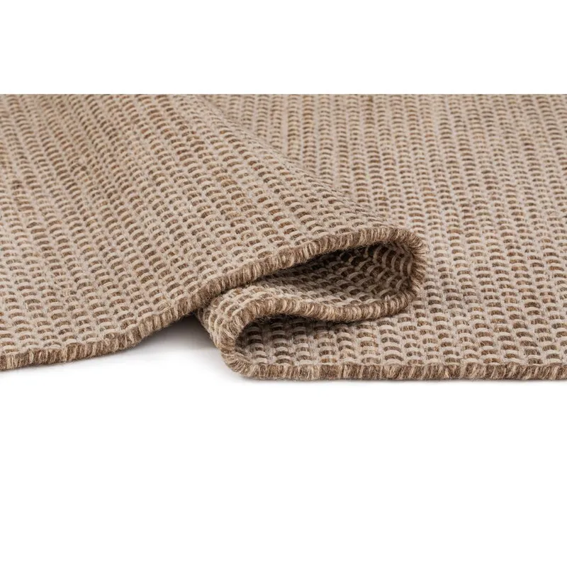 Villamatto Gotti - 160x230 cm, Tumma pellava - Kodintekstiilit & matot - Matto - Moderni matto - Villamatto