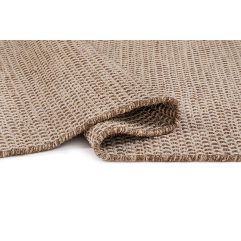 Villamatto Gotti - 160x230 cm, Tumma pellava - Kodintekstiilit & matot - Matto - Moderni matto - Villamatto