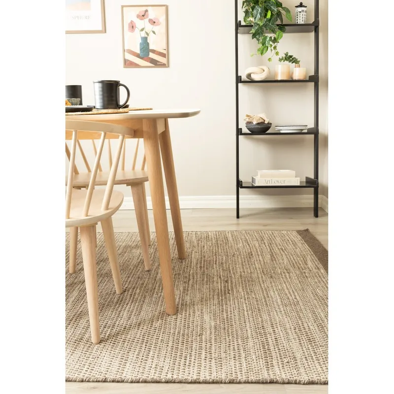 Villamatto Gotti - 200x300 cm, Harmaa - Kodintekstiilit & matot - Matto - Moderni matto - Villamatto