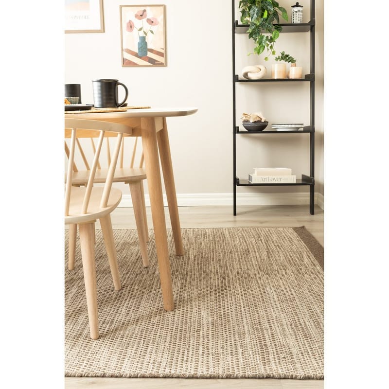 Villamatto Gotti - 200x300 cm, Harmaa - Kodintekstiilit & matot - Matto - Moderni matto - Villamatto