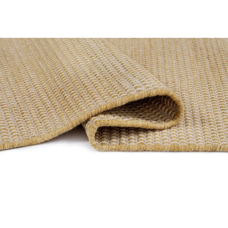 Villamatto Gotti - 200x300 cm, Keltainen - Kodintekstiilit & matot - Matto - Moderni matto - Villamatto