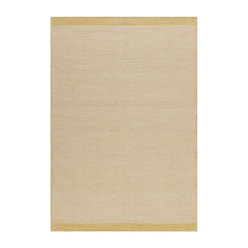 Villamatto Gotti - 200x300 cm, Keltainen - Kodintekstiilit & matot - Matto - Moderni matto - Villamatto