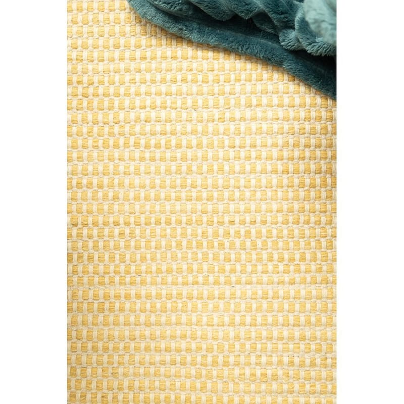 Villamatto Gotti - 200x300 cm, Keltainen - Kodintekstiilit & matot - Matto - Moderni matto - Villamatto