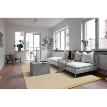Villamatto Gotti - 200x300 cm, Keltainen - Kodintekstiilit & matot - Matto - Moderni matto - Villamatto