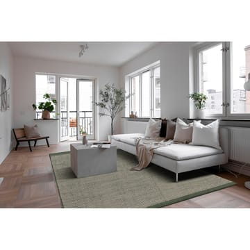 Villamatto Gotti - 200x300 cm, smaragdinvihreä - Kodintekstiilit & matot - Matto - Moderni matto - Villamatto