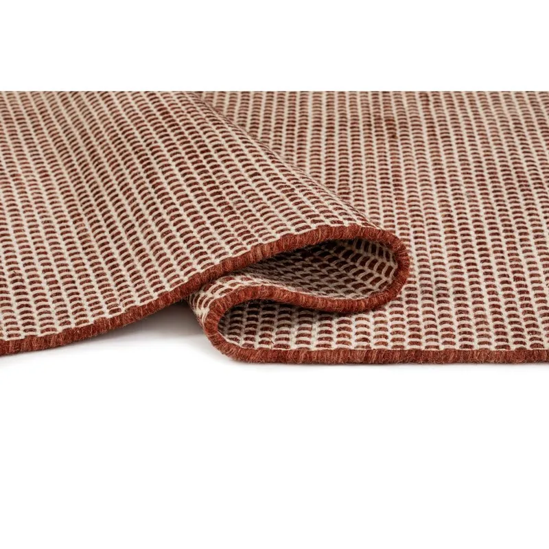 Villamatto Gotti - 200x300 cm, terrakotta - Kodintekstiilit & matot - Matto - Moderni matto - Villamatto