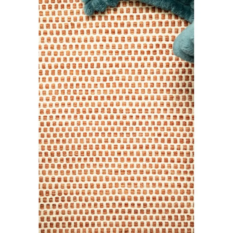 Villamatto Gotti - 200x300 cm, terrakotta - Kodintekstiilit & matot - Matto - Moderni matto - Villamatto