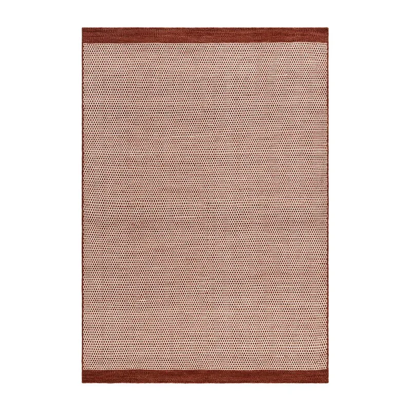Villamatto Gotti - 200x300 cm, terrakotta - Kodintekstiilit & matot - Matto - Moderni matto - Villamatto