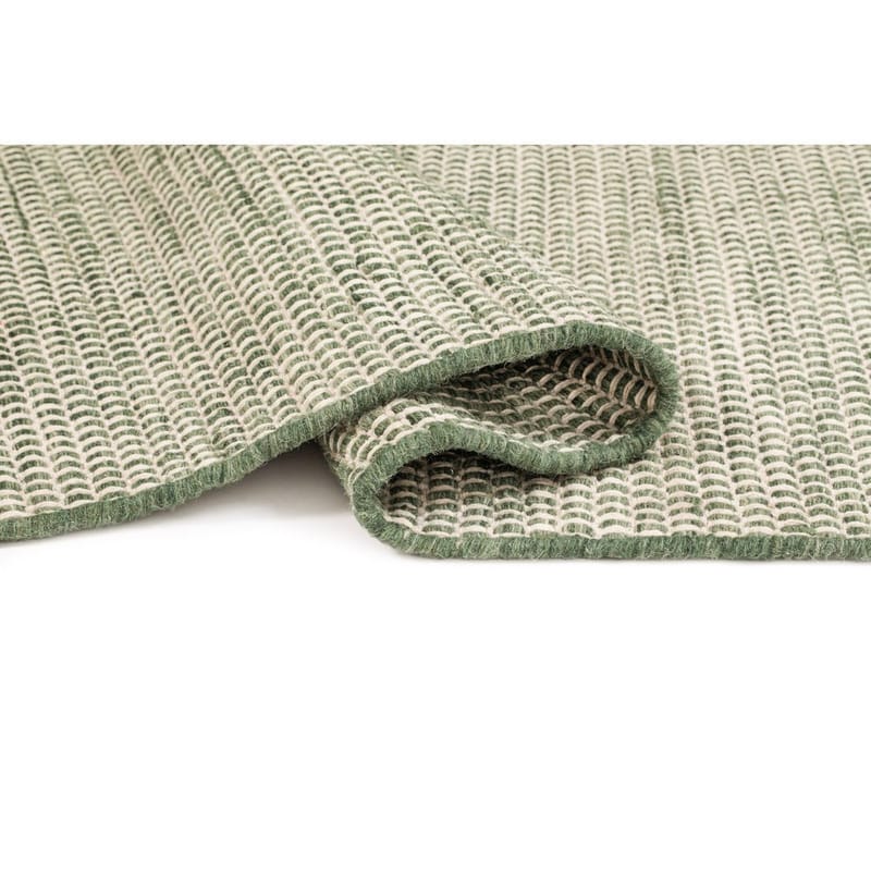 Villamatto Gotti - 240x340 cm, Smaragdinvihreä - Kodintekstiilit & matot - Matto - Moderni matto - Villamatto