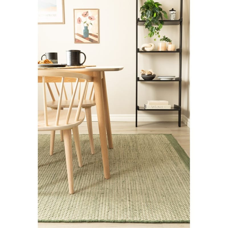 Villamatto Gotti - 240x340 cm, Smaragdinvihreä - Kodintekstiilit & matot - Matto - Moderni matto - Villamatto