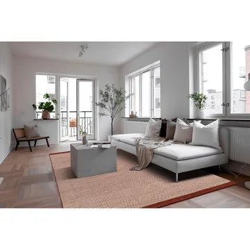 Villamatto Gotti - 240x340 cm, terrakotta - Kodintekstiilit & matot - Matto - Moderni matto - Villamatto