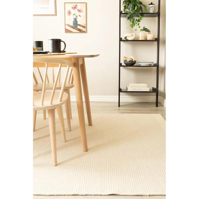 Villamatto Gotti - 300x400 cm, Valkoinen - Kodintekstiilit & matot - Matto - Moderni matto - Villamatto