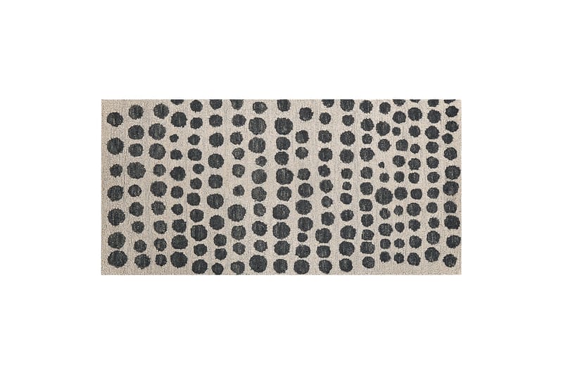 Villamatto Havran 80x150 cm - Beige - Kodintekstiilit & matot - Matto - Moderni matto - Villamatto