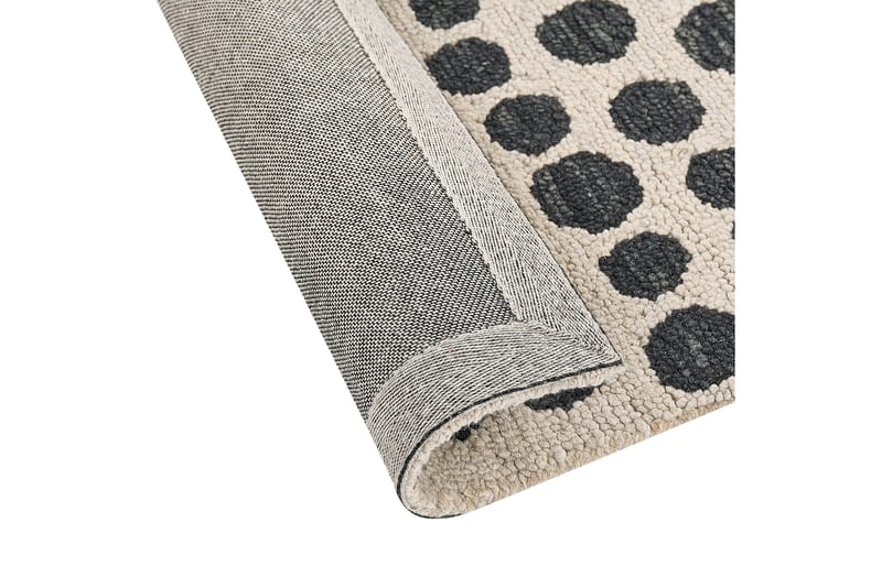 Villamatto Havran 80x150 cm - Beige - Kodintekstiilit & matot - Matto - Moderni matto - Villamatto