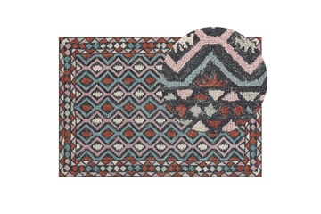 Villamatto Haymana 140x200 cm - Sininen - Kodintekstiilit & matot - Matto - Moderni matto - Villamatto