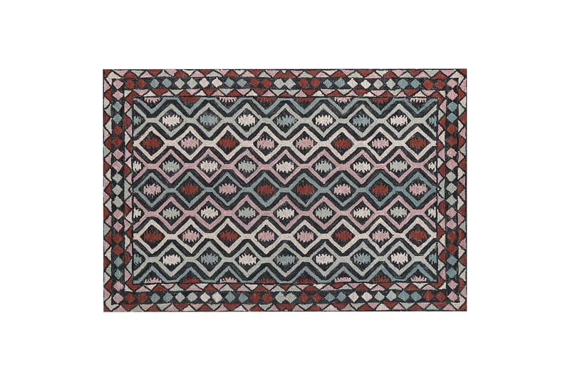Villamatto Haymana 160x230 cm - Sininen - Kodintekstiilit & matot - Matto - Moderni matto - Villamatto